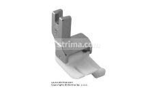 Pätka kompenzačná teflónová pre šijacie stroje, pravá 9.5mm TCR3/8 [MT216R]